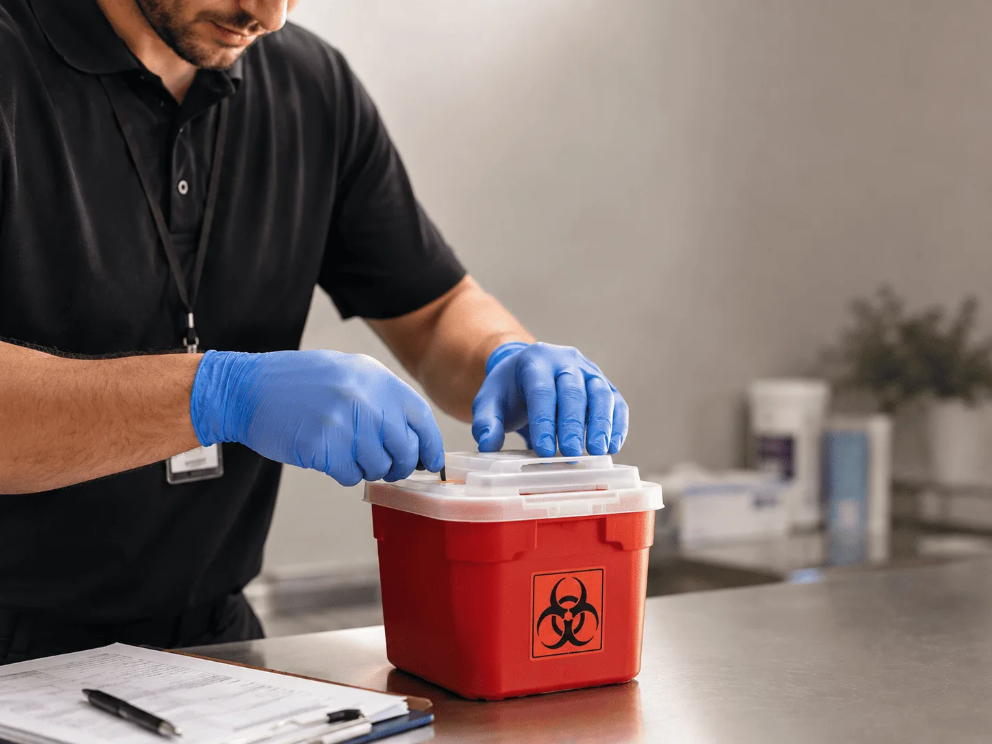 Why choose Sharps Waste Disposal in Rockville, RI